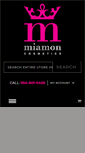Mobile Screenshot of miamoncosmetics.com